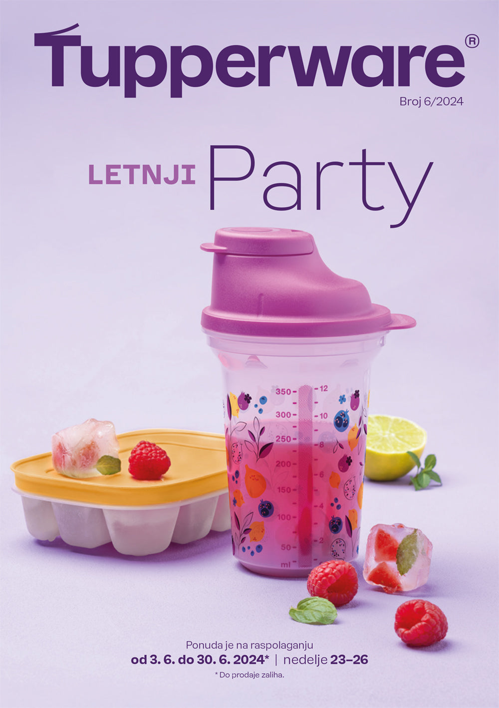 Catalog & Brochures Tupperware Serbia